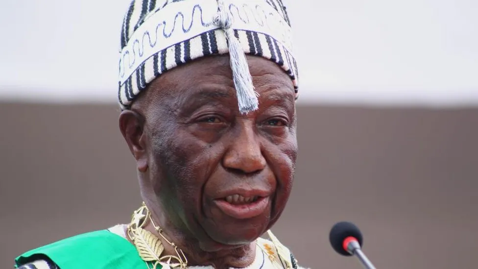 79-year-old Liberia’s new President Joseph Boakai fails to complete inauguration speech due to health challenges