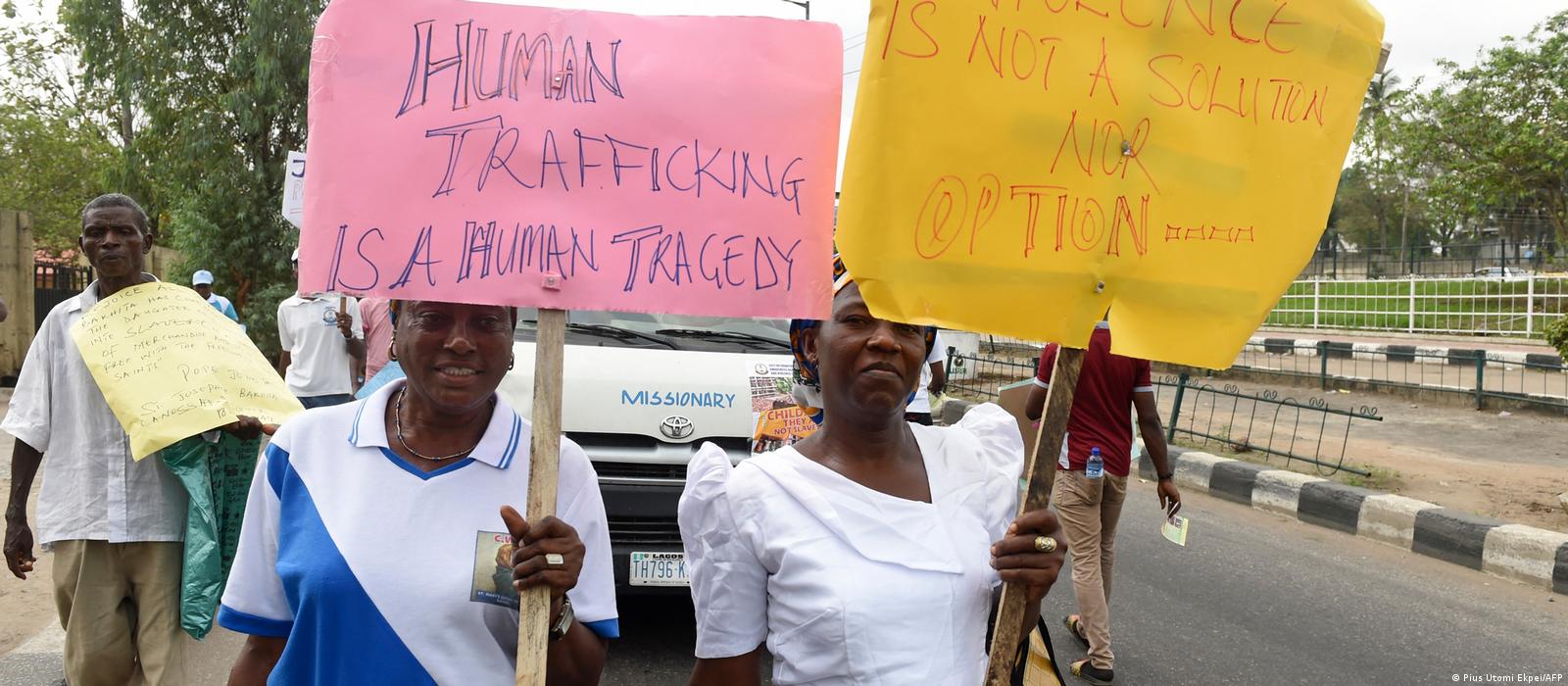 Lagos state is biggest transit, destination for human trafficking in Nigeria, says agency
