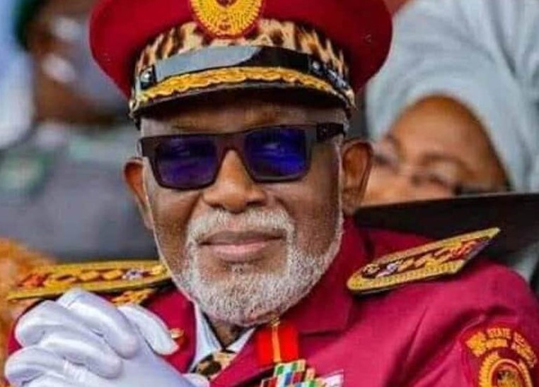Amotekun commanders organize special candlelight procession in honour Akeredolu
