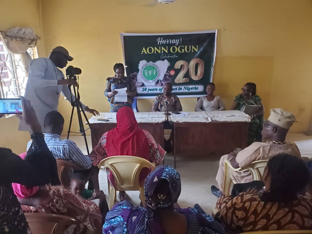 Association for Orphans, Vulnerable Children celebrate 20-years of existence