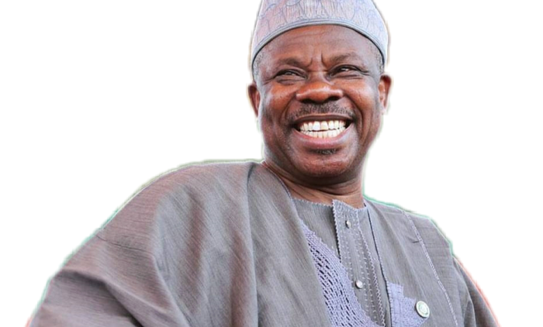 Penpushing celebrates Ibikunle Amosun at 66