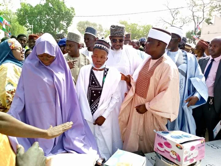 Kebbi state government holds maiden mass wedding for over 300 couples