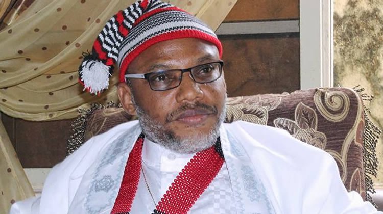 Nnamdi Kanu requests for his treasonable trial in London as a British-Nigerian citizen