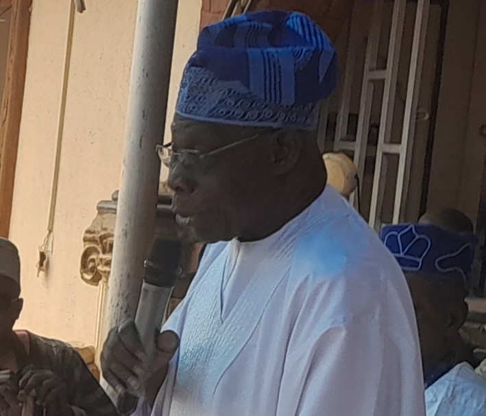 I cancelled my international engagement to honour Joju Fadairo as Asiwaju of ifo, says obasanjo