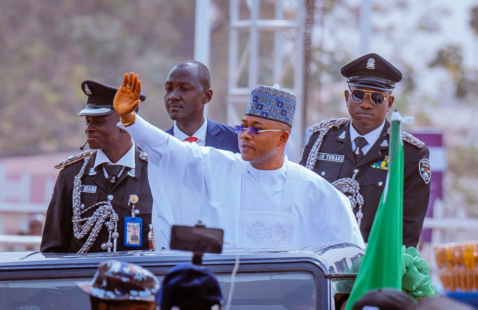 Ododo sworn in as Kogi state governor