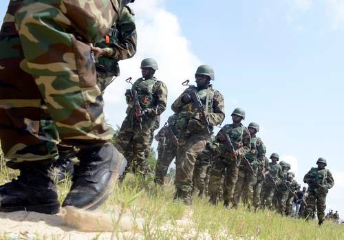 Military kills 43 terrorists, arrests 115 others