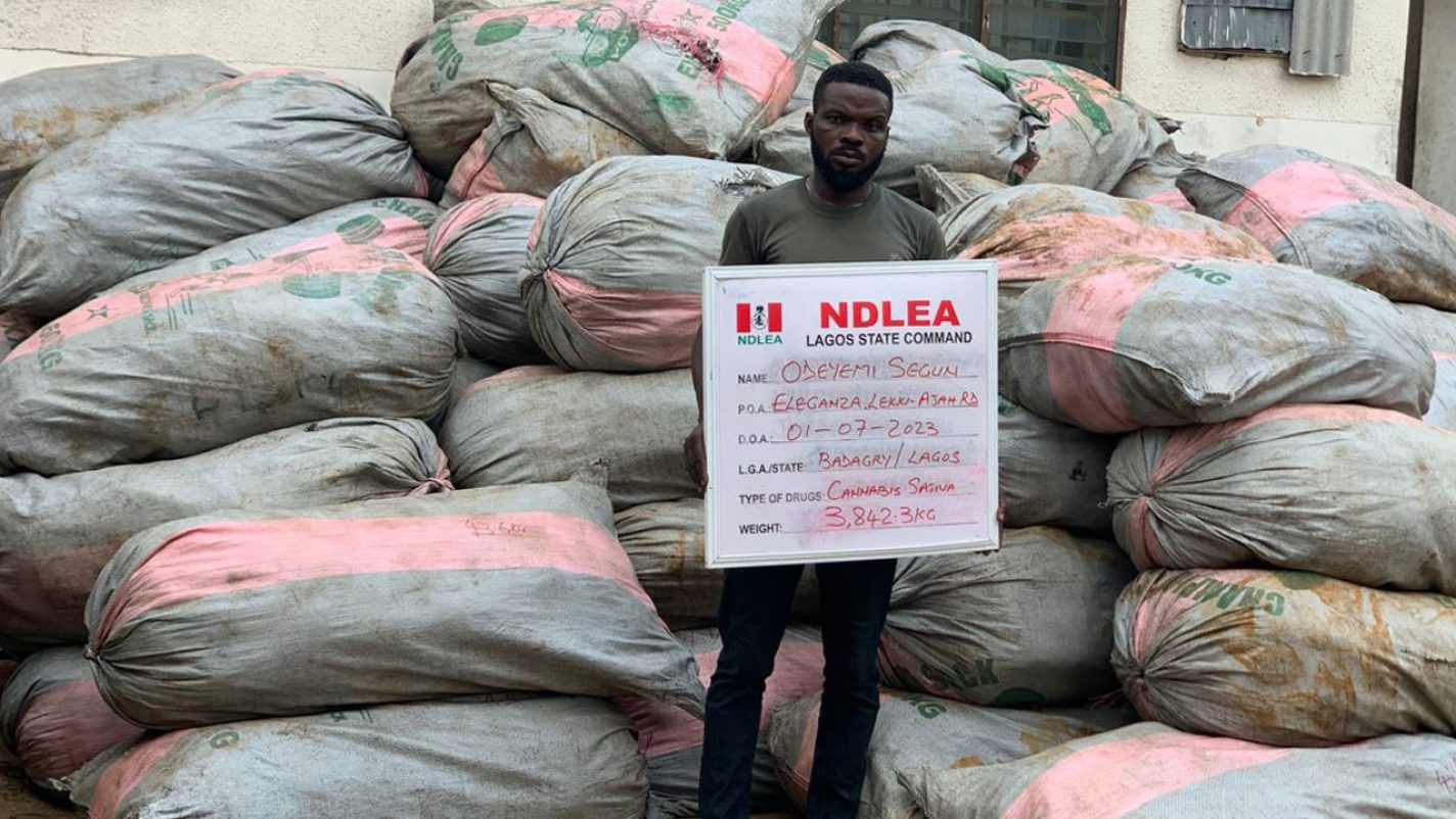 Drug law agency raids ‘skuchies’ factory in Ibadan
