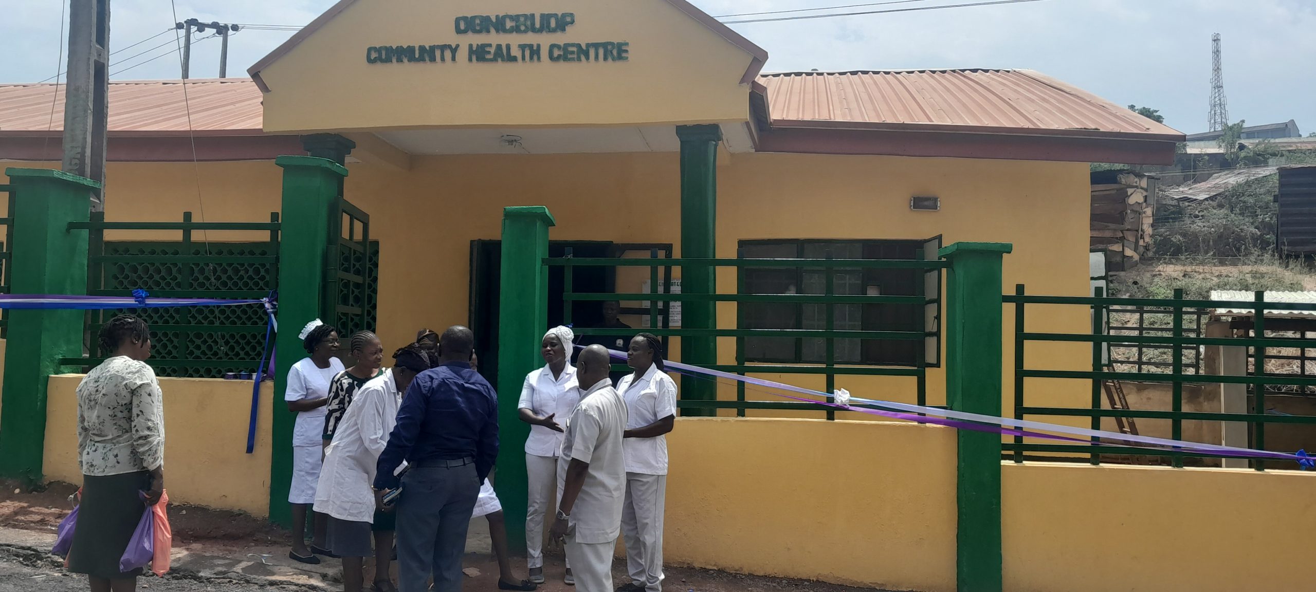 Olowu commissions health centre for community, as Ogundele assures of more projects renovation