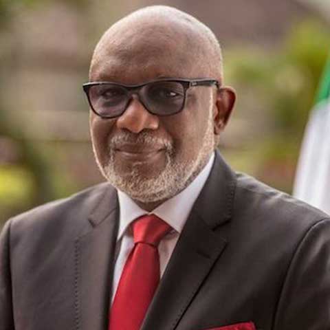 Akeredolu buried in hometown
