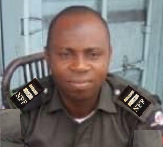 Police declare police wanted for murder