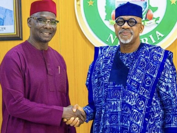 Teach me magic wand in raising bar of Ogun State revenue generation, Governor Sule tells Abiodun