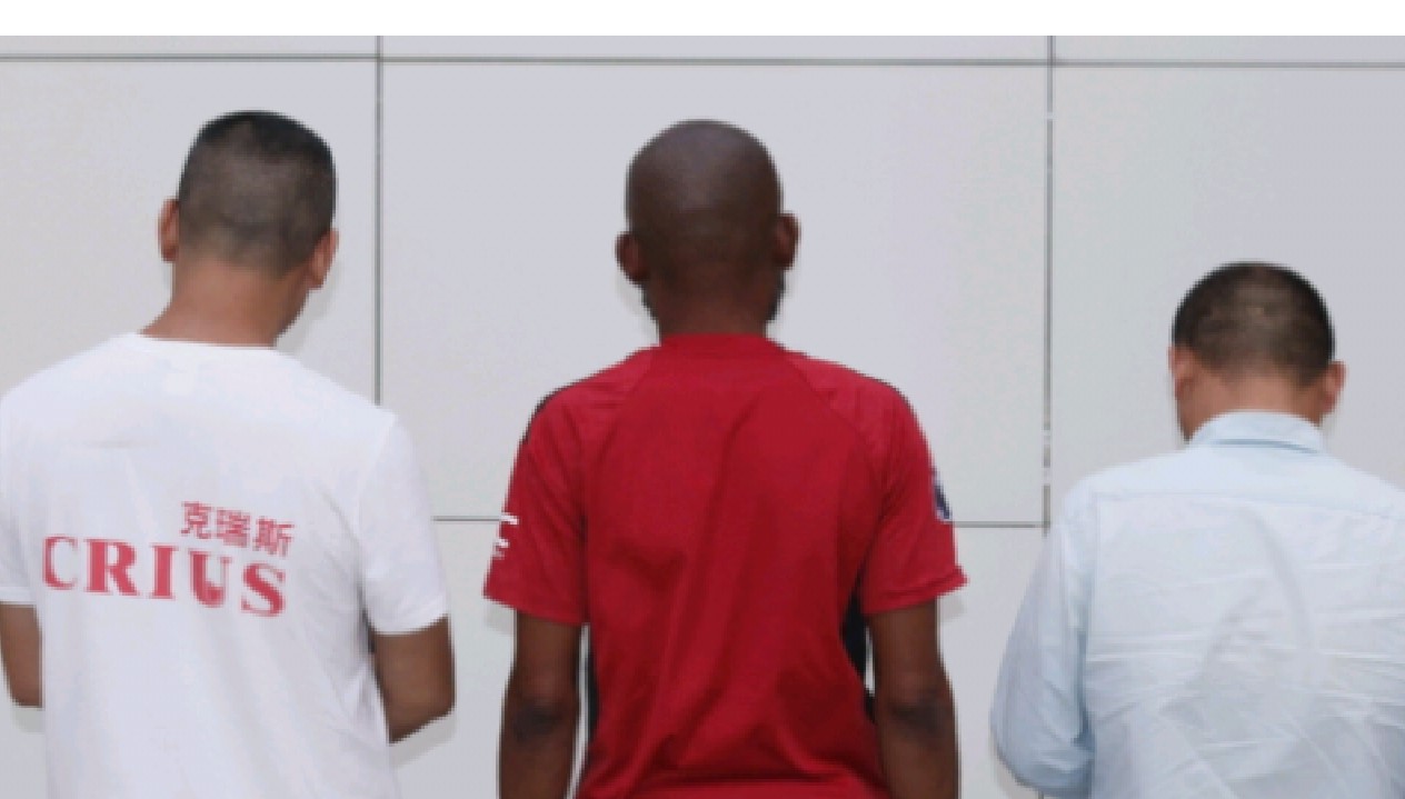 Anti-crimes commission arrests two Chinese for suspected illegal mining