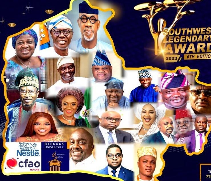 South-West Legendary awards holds in Abeokuta