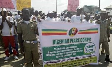 Hope rising:  House of Representatives pass Peace Corps bill