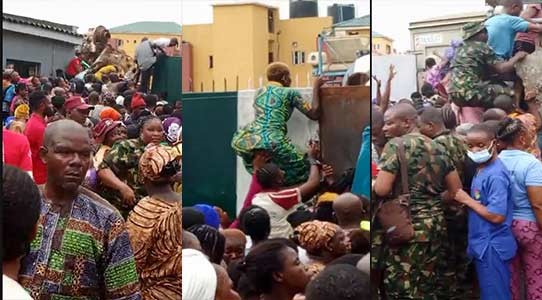 Stampede over rice: Nigeria Customs Service suspends distribution of products