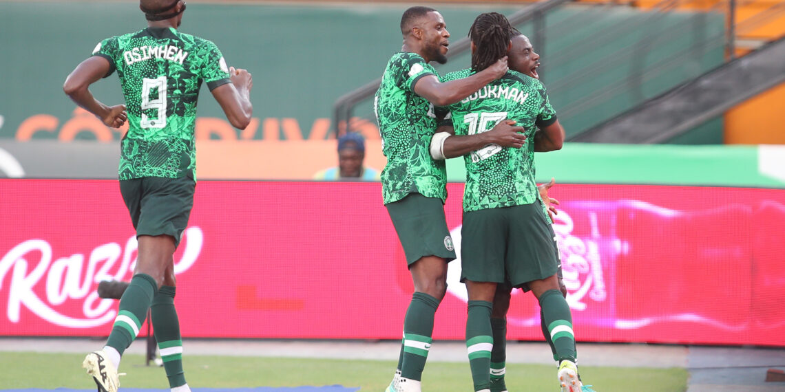 African Cup of Nations: Nigeria records 1-0 victory against Angola, qualifies for semifinal