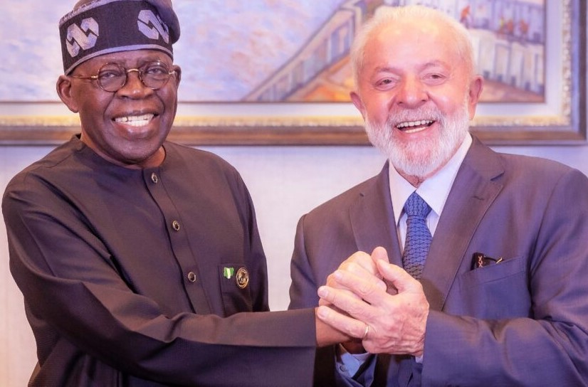 Tinubu, Brazilian president meet, discuss bilateral interests