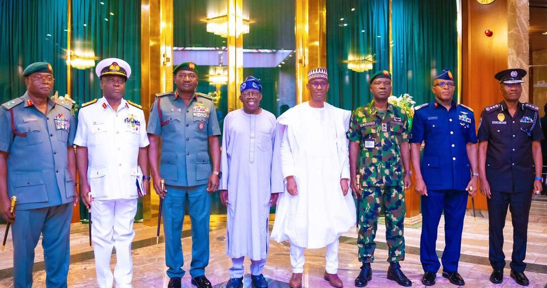 Insecurity in Nigeria:  Security chiefs to appear before lawmakers