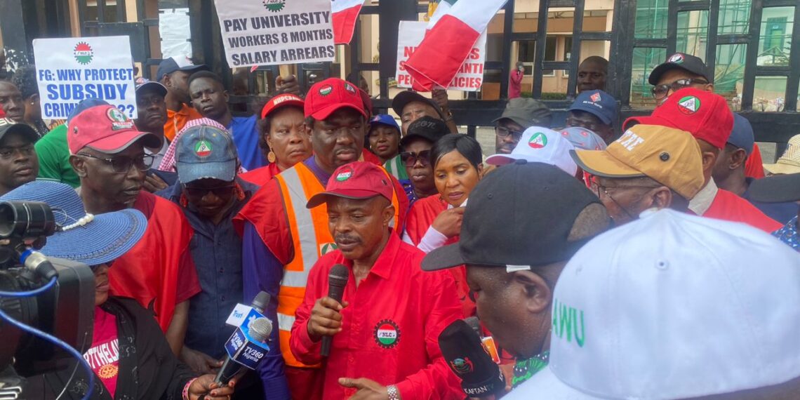 Proposed protest: Nigerian government plans sponsored attack on workers, says labour Congress