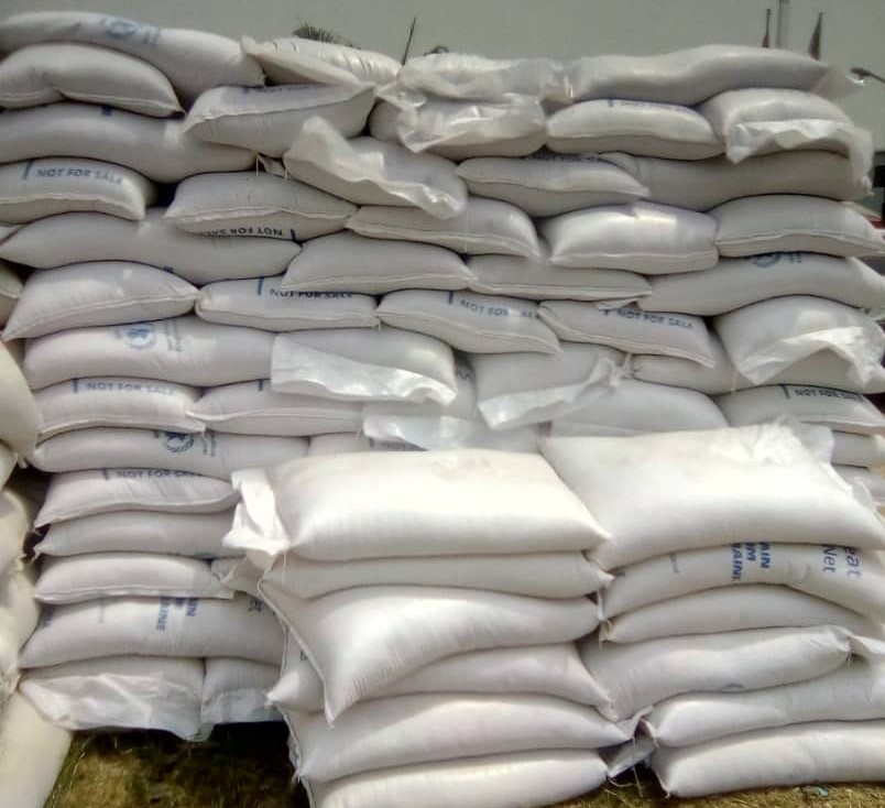 Police arrest five suspects over alleged diversion of united nations wheat
