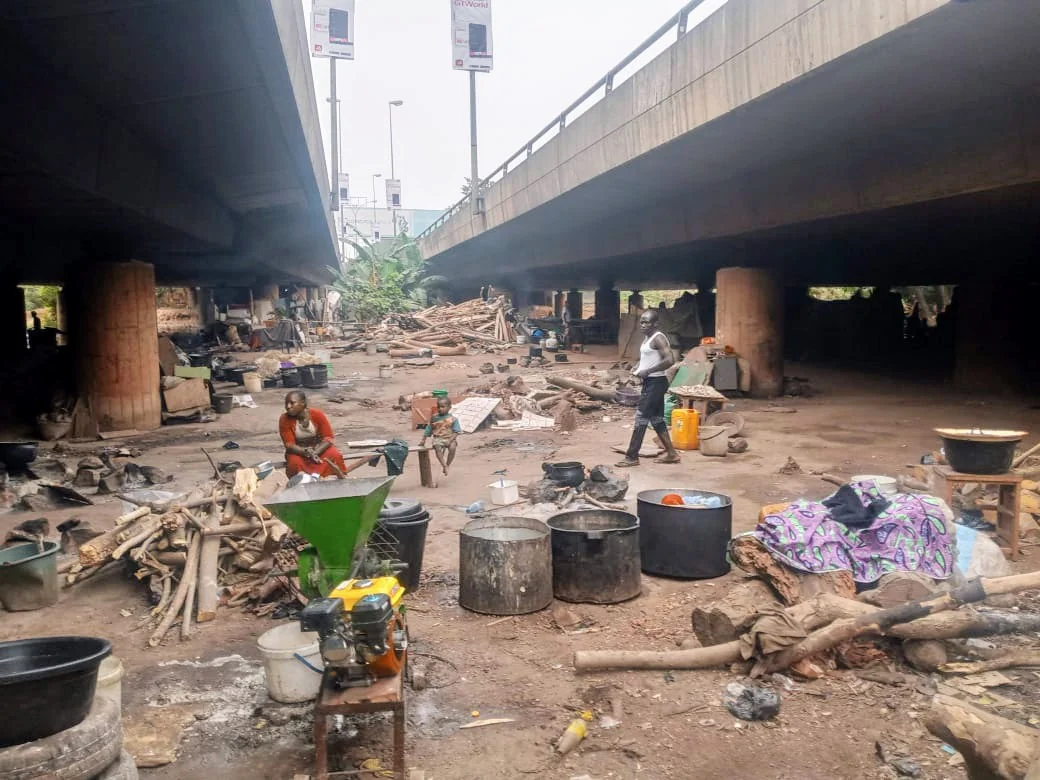 Abuja authorities evict squatters from bridges