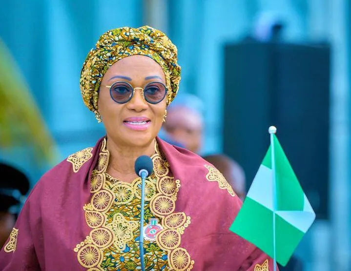 Nigeria’s first lady advocates death penalty for kidnappers