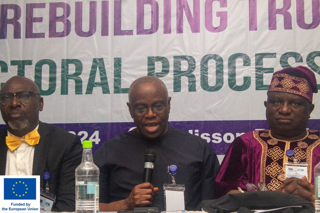 International Press Centre tasks stakeholders on building trust in electoral process