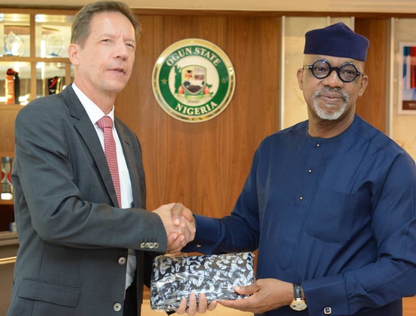 Ogun state government moves to partner Germany on food production