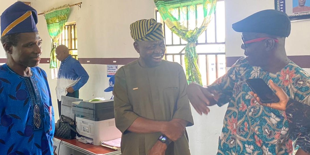 Penpushing Media is an inspiration for upcoming journalists, says Owolabi Oladejo