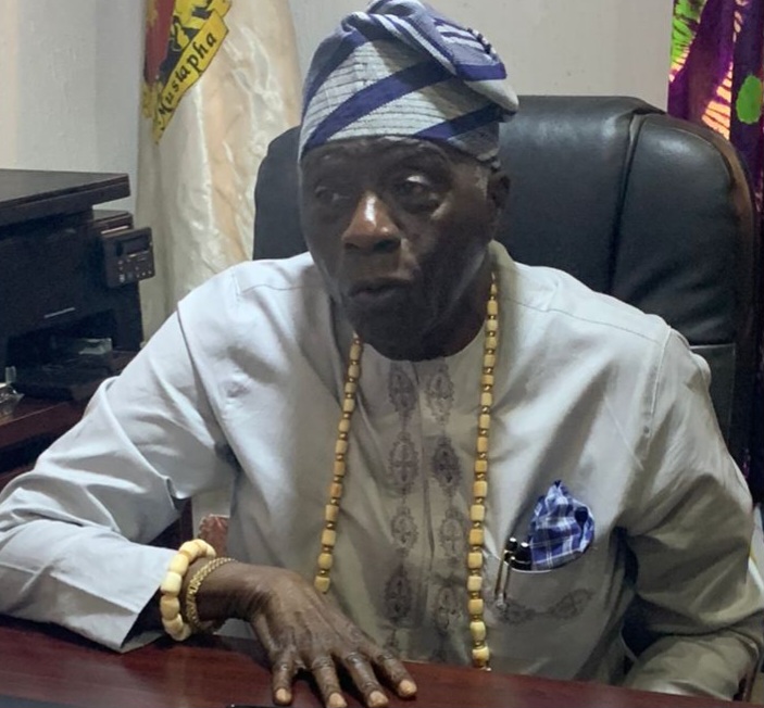 Penpushing celebrates Bode Mustapha at 74