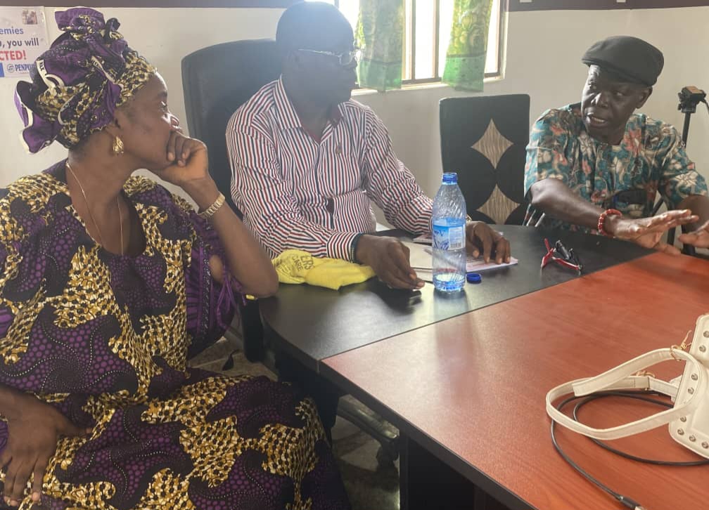 Penpushing Media has put you ahead of your colleagues, Sina Aina tells interns