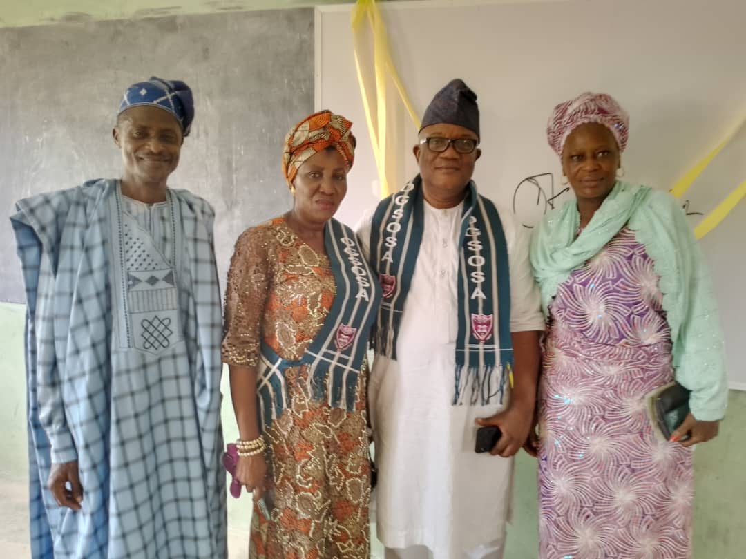 Oke-Ona Grammar School old students celebrate college at 62