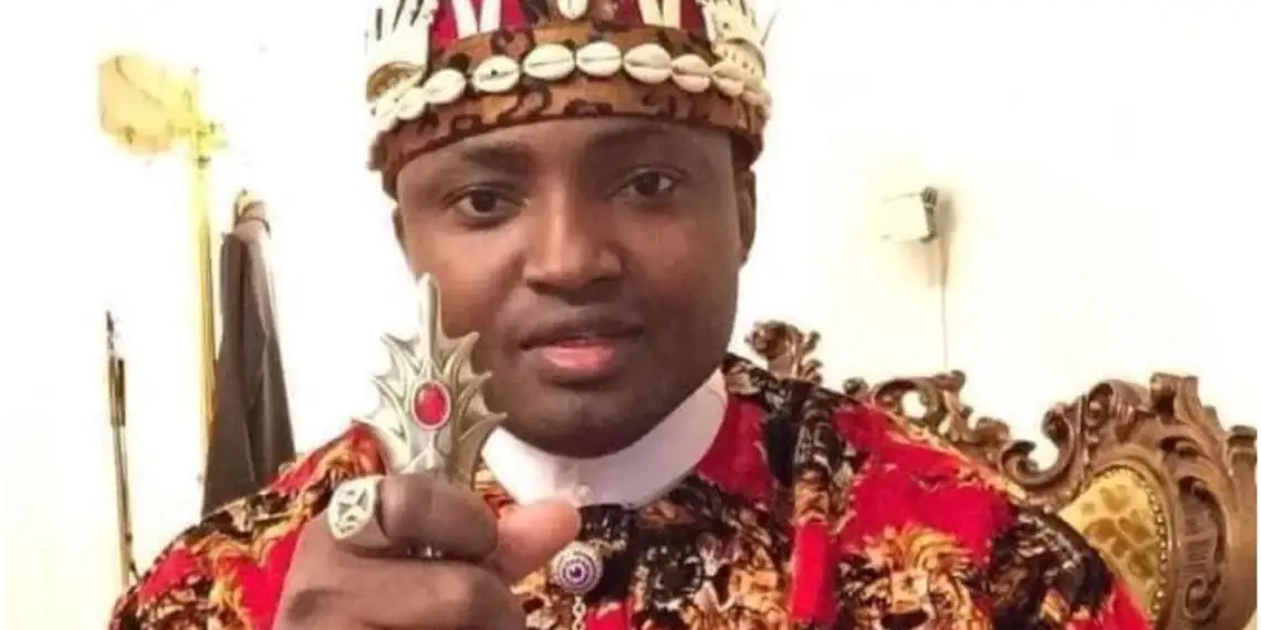Nigerian military declares Indigenous People of Biafra factional leader Simon Ekpa, 96 others wanted