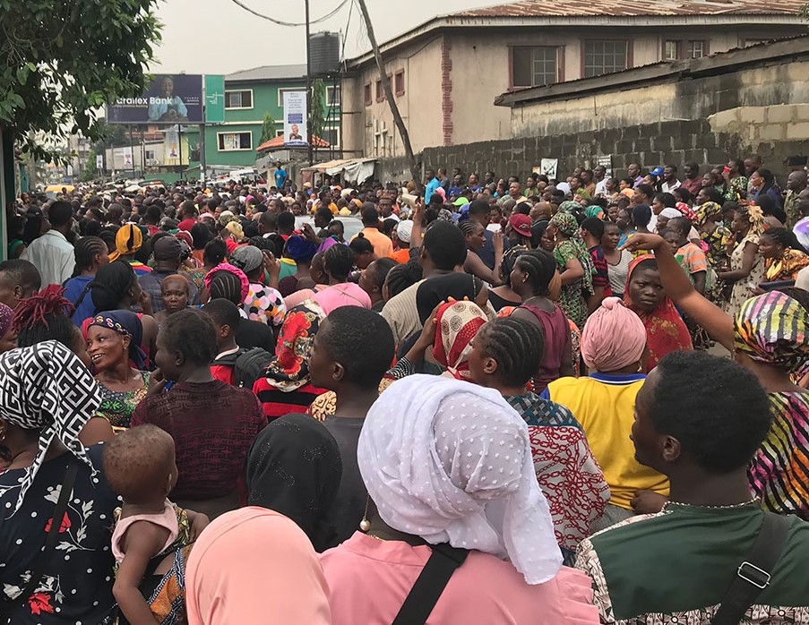 Four die during alms distribution stampede