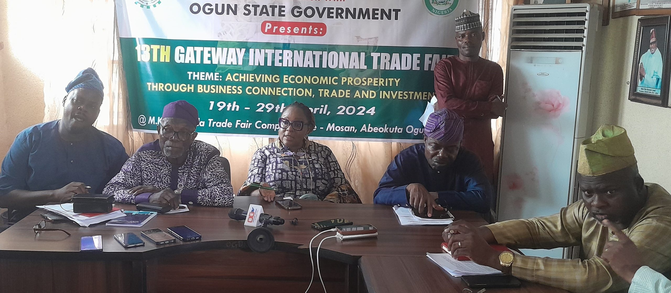 Ogun state government collaborates chambers of commerce on fair to foster trade, investment