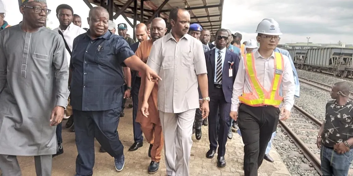 Nigerian government postpones start of Port Harcourt-Aba train service