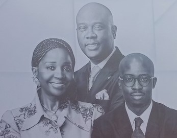 Dignitaries storm Wigwe’s hometown for funeral service