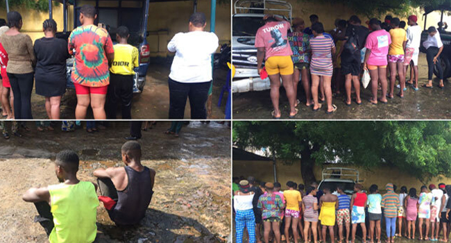 Police uncover ‘baby factory’, rescue 16 pregnant girls