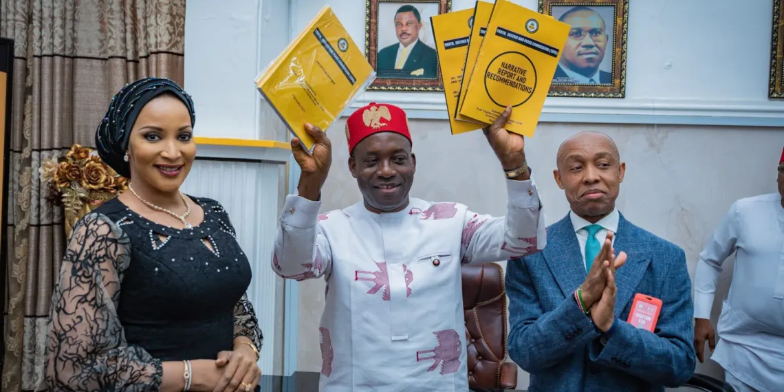 Governor Soludo receives report from peace committee on Biafra agitation