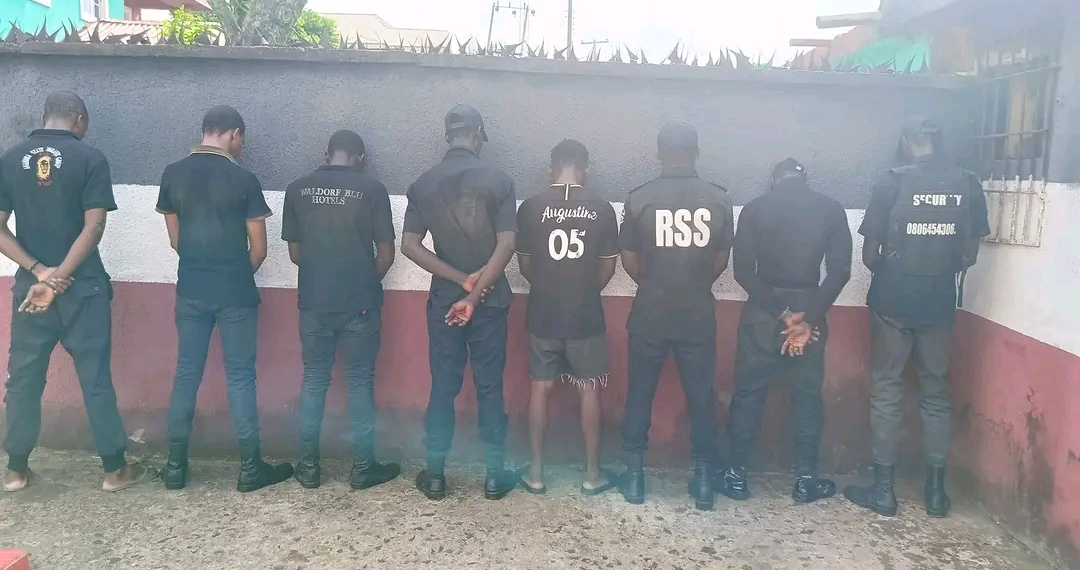 Suspected illegal security guards arrested in Anambra state