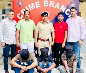 Three Nigerians arrested in India for drug trafficking