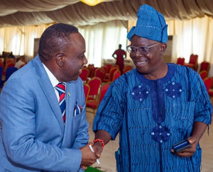 Penpushing congratulates Kehinde onasanya on appointment as ogun state head of service