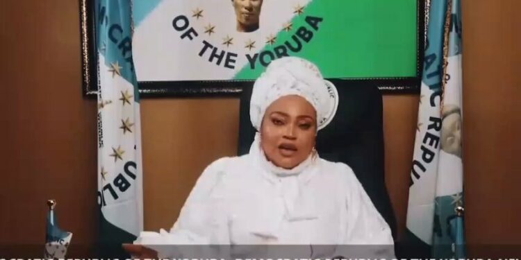 Oyo state secretariat invasion: Suspects names Nigerian in Diaspora, Modupe Onitiri-Abiola as sponsors