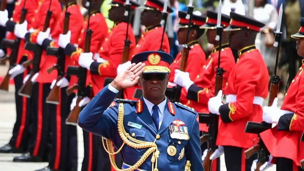 Kenyan defence chief, senior officers die in helicopter crash