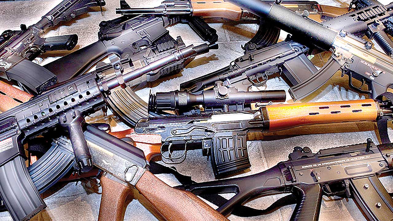 Bandits surrender arms in plateau state