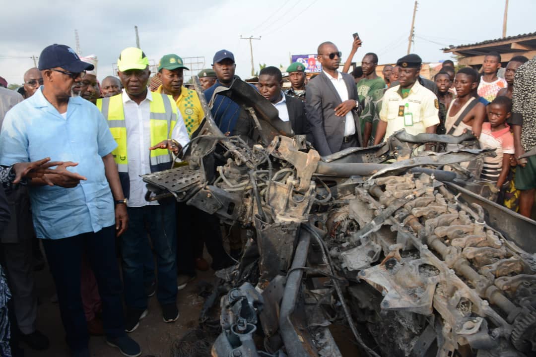 Governor Abiodun orders evacuation of residents of affected buildings of gas explosion