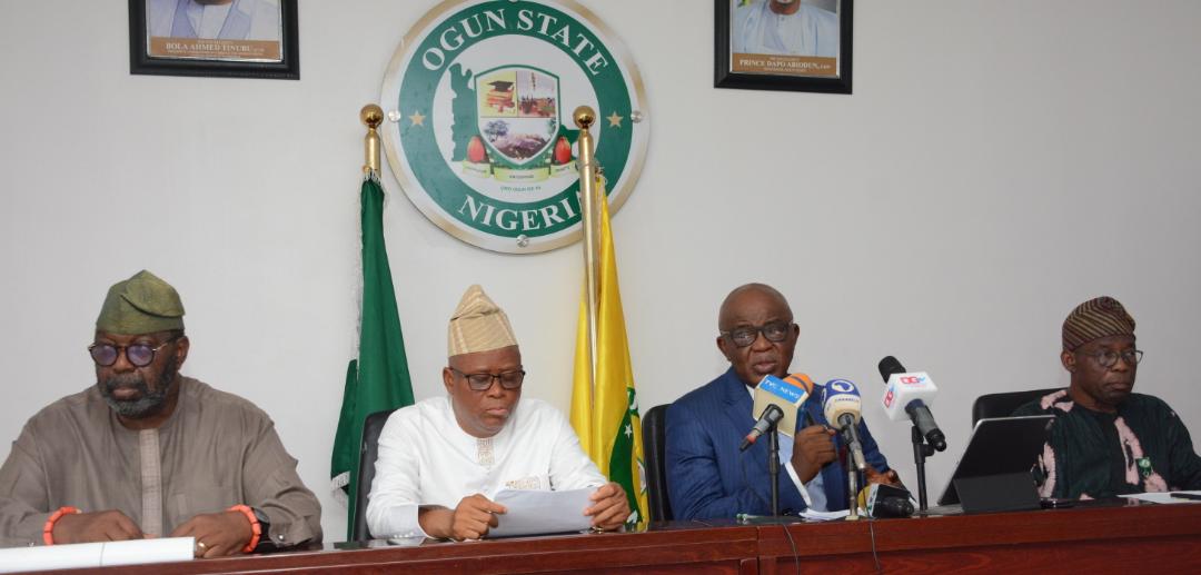 Ogun state government alerts residents on imminent flooding