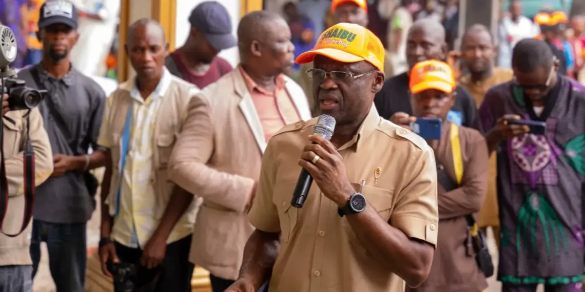Assembly sacks Edo State Deputy Governor Shaibu, 38-year-old Godwin takes over