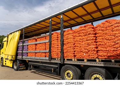 Trailer transporting onions kills 13, 40 injured in road crash