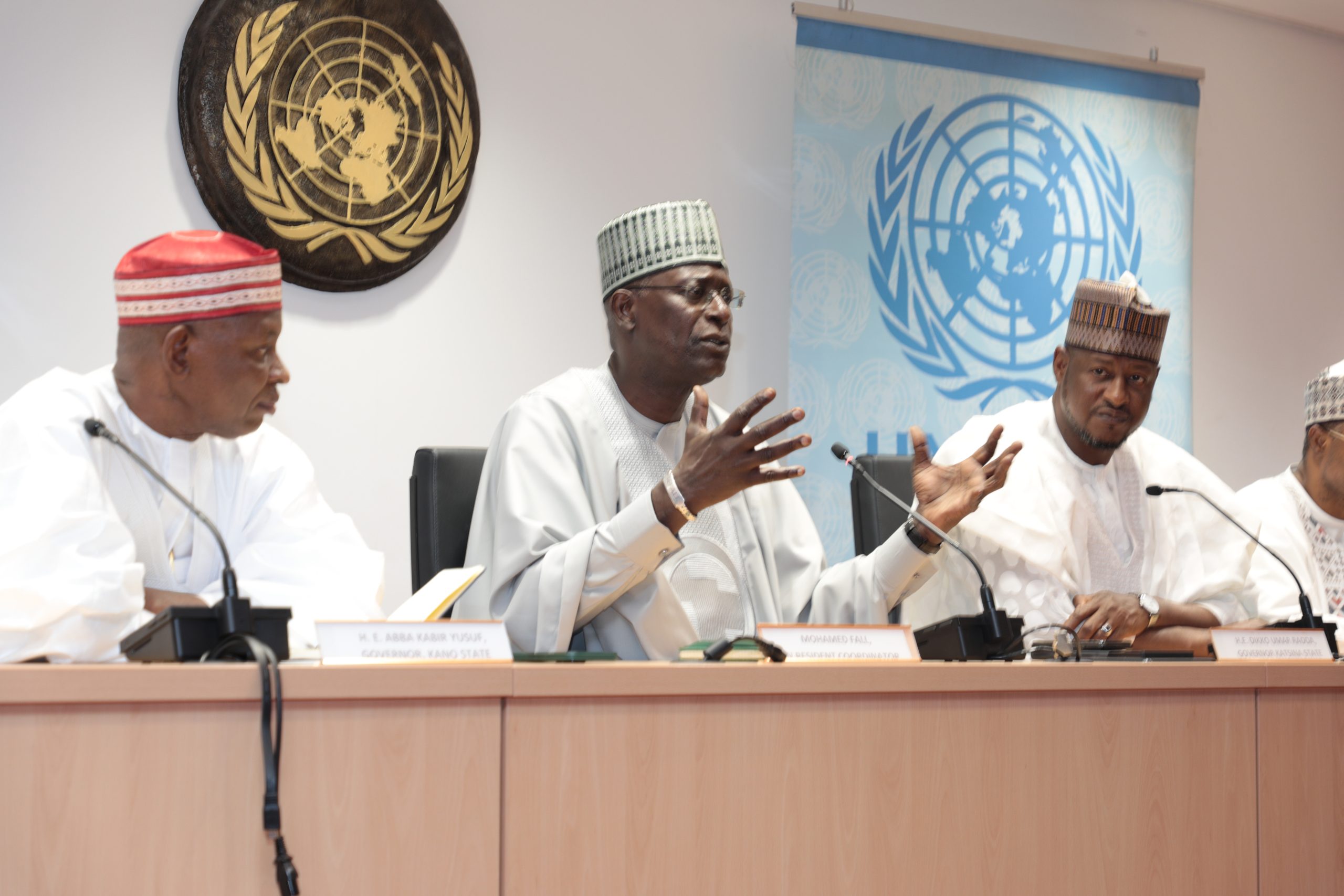 Nigerian Governors call for United Nations support in addressing developmental challenges